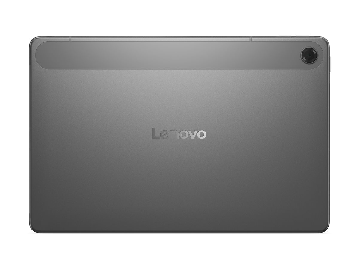 Lenovo Tab ZAEH - Tablet - Android 14 oder höher - 128 GB eMMC - 25.7 cm (10.1") IPS (1920 x 1200) - microSD-Steckplatz - Luna Gray - mit klare Hülle