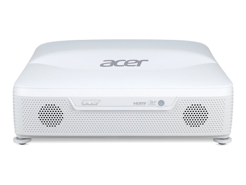 Acer ApexVision L812 - DLP-Projektor - Ultra Short-Throw - 3D - 802.11ac wireless / Bluetooth 4.2 / LAN