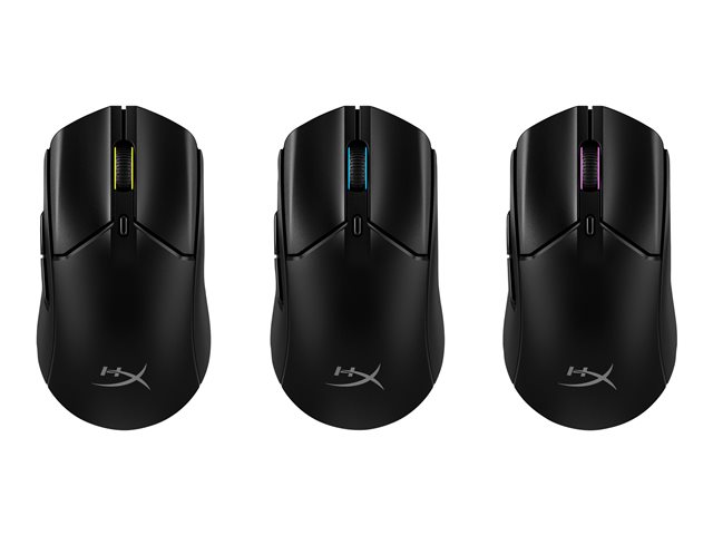 HyperX Pulsefire Haste 2 - Maus - 2.4 GHz
Bluetooth 5.0
USB - Schwarz