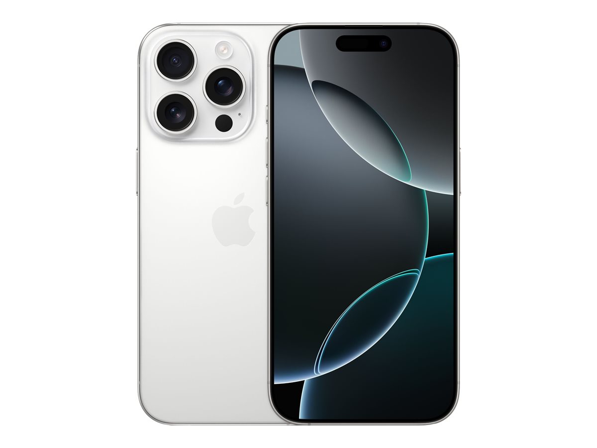 Apple iPhone 16 Pro Max - White Titanium - 5G Smartphone - 1 TB - GSM