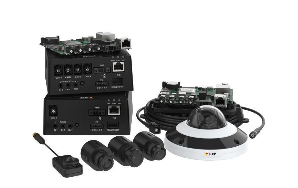 AXIS F9111 Main Unit - Video-Server - 1 Kanäle