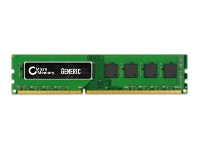 CoreParts - DDR3L - Modul - 8 GB - DIMM 240-PIN - 1600 MHz / PC3L-12800 - ungepuffert
