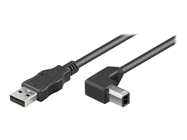 Goobay AK USB AB AGW 1m - 2.0 Kabel A Stecker auf B Stecker 1 m - Kabel - Digital/Daten - Kupferdraht