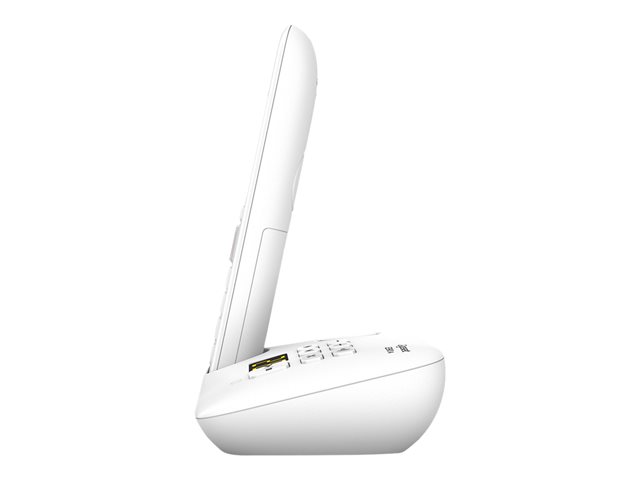 Gigaset E390A - Schnurlostelefon - Anrufbeantworter mit Rufnummernanzeige