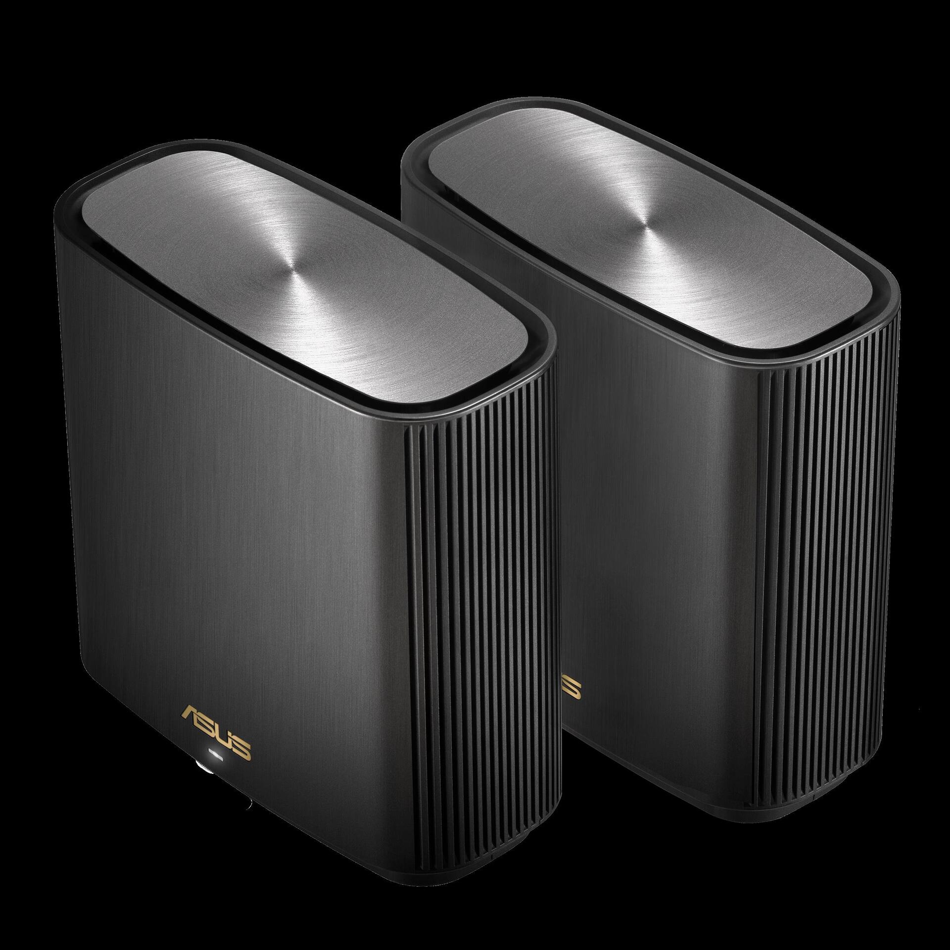 ASUS Mesh-System ZenWiFi XT9 2er Set, Schwarz