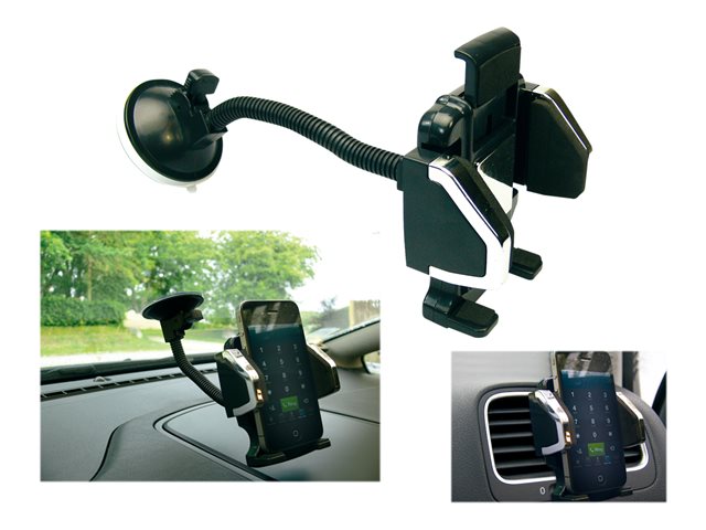Sandberg In Car Universal Mobile Holder - Halterung für Kfz für Handy