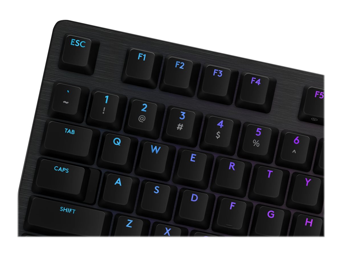 Logitech Gaming G512 - Tastatur - US International - Kohle Eingabegerät