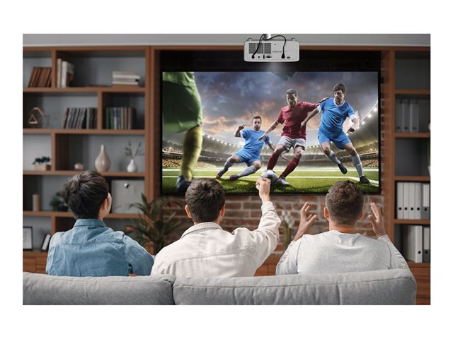 Optoma HZ146X-W - DLP-Projektor - 3D - weiß