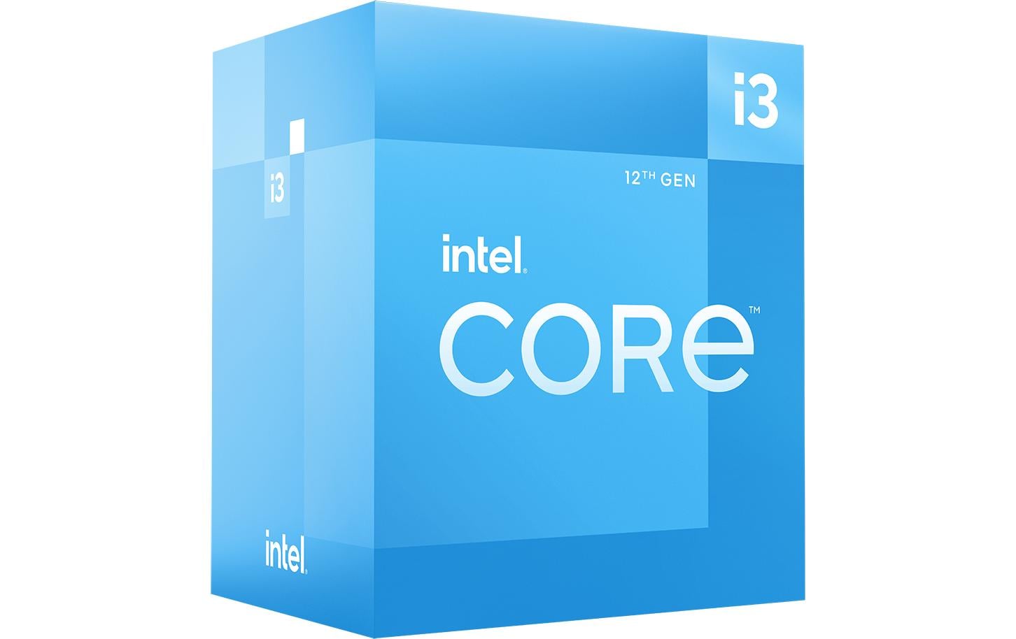 Intel CPU Core i3-12100 3.3 GHz