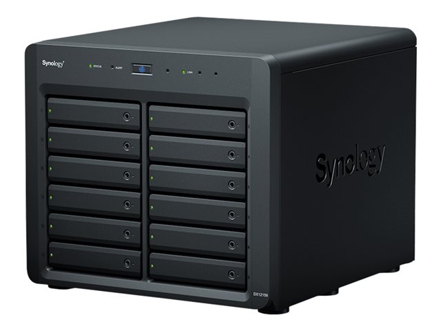Synology DX1215II - Festplatten-Array