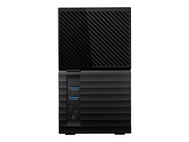 WD My Book Duo WDBFBE0280JBK - Festplatten-Array