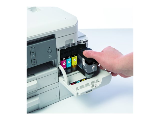 Brother LC426 - 4er-Pack - Schwarz
Gelb
Cyan
Magenta - original - Tintenpatrone
