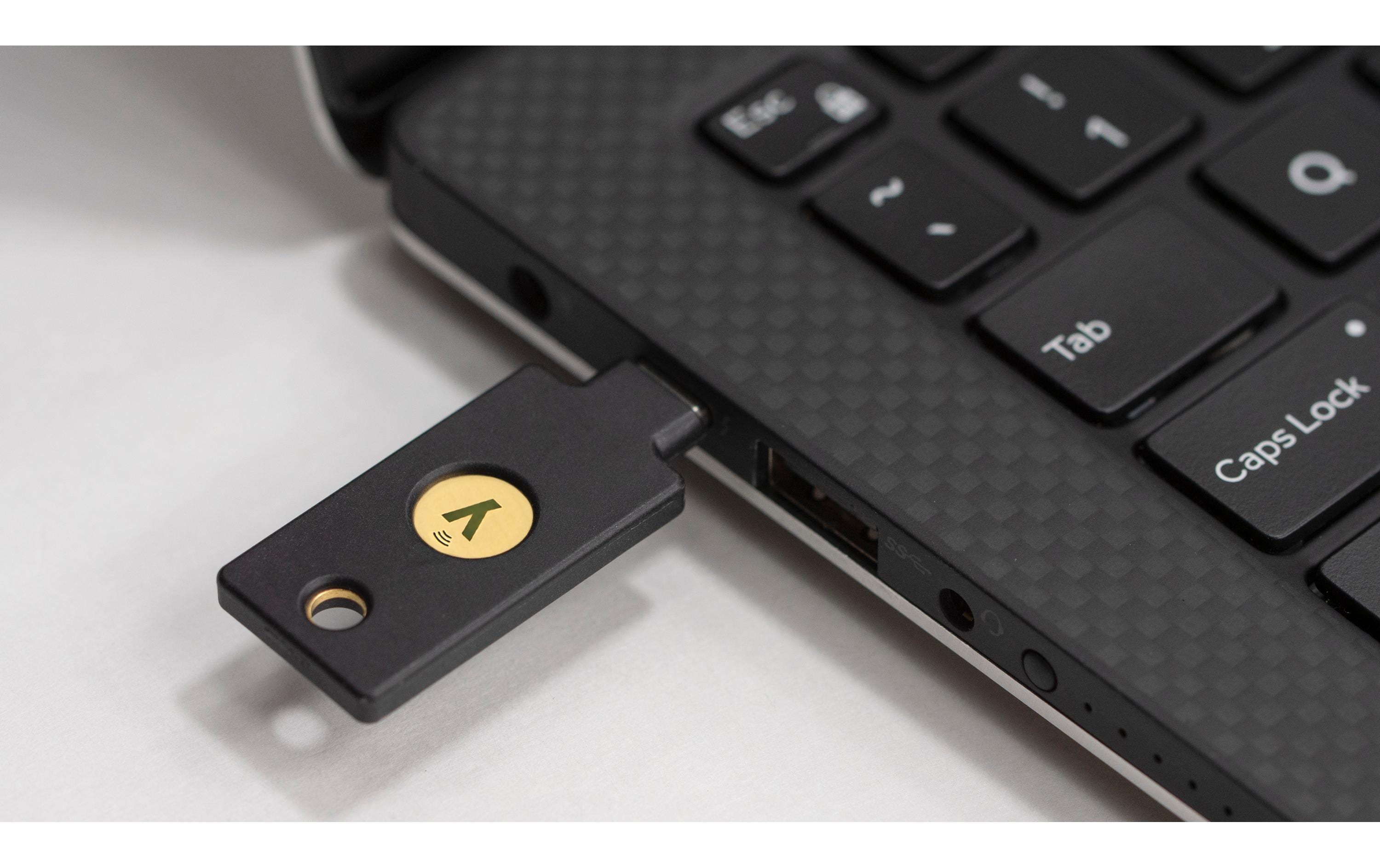 Yubico YubiKey 5C NFC USB-C, 1 Stück