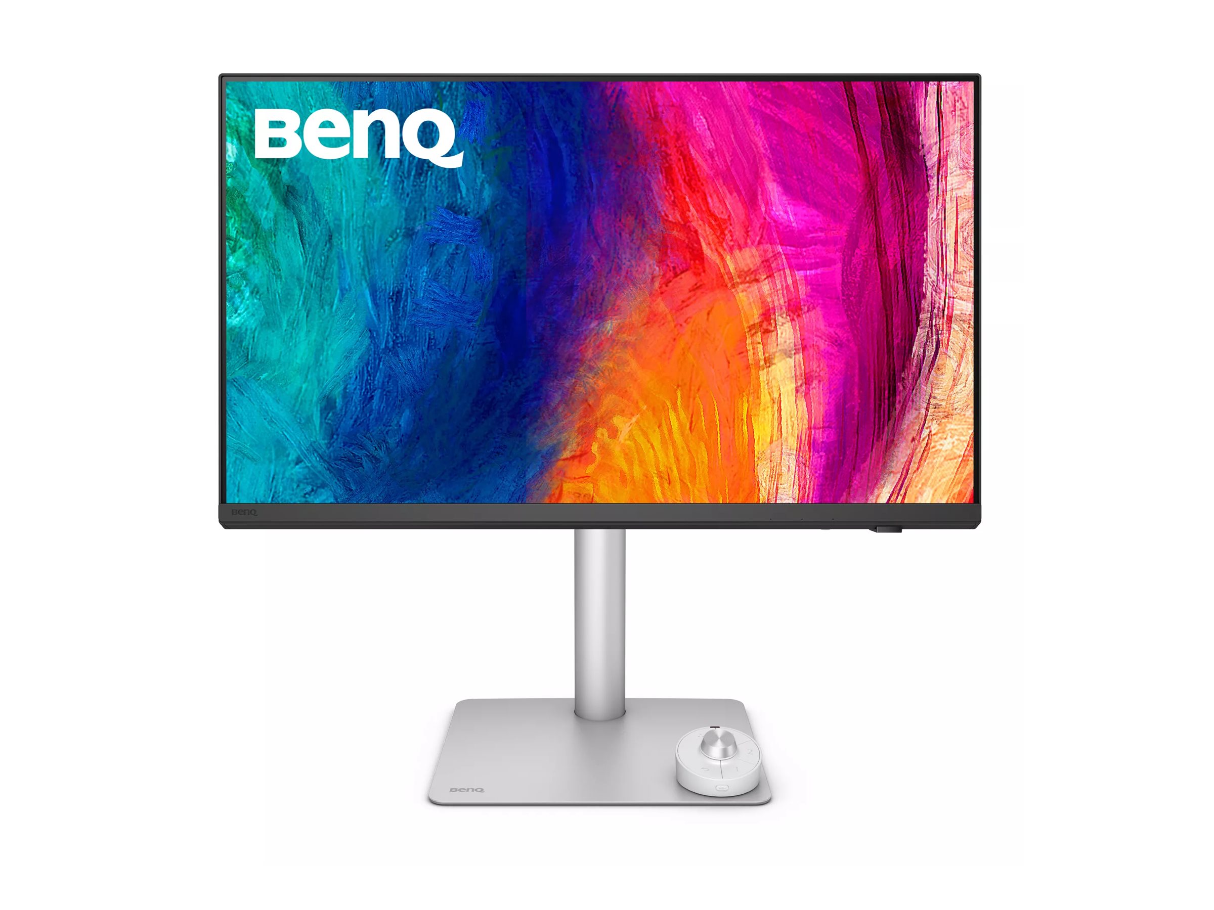BenQ Designer PD2730S - LED-Monitor - 68.6 cm (27") - 5120 x 2880 5K @ 60 Hz - IPS - 400 cd/m² - 2000:1 - DisplayHDR 400 - 5 ms - Thunderbolt 4, HDMI, DisplayPort - Lautsprecher