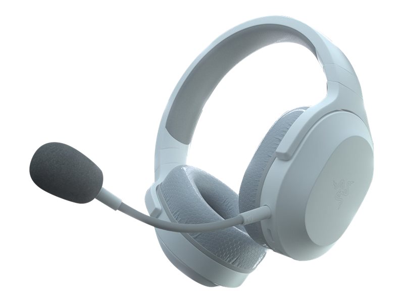 Razer Barracuda X - Headset - ohrumschließend - Bluetooth / 2,4 GHz Funkfrequenz - kabellos, kabelgebunden - 3,5 mm Stecker, USB-C - Geräuschisolierung - Quecksilber