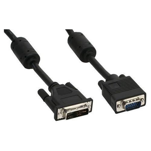 InLine - VGA-Kabel - DVI-A (M) zu HD-15 (VGA) (M) - 5 m
