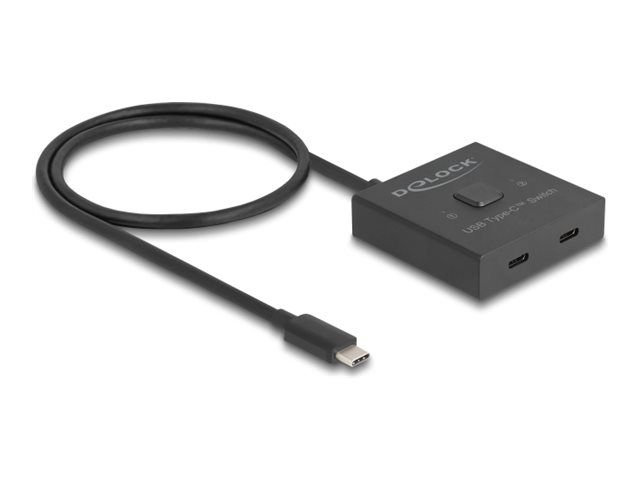Delock Umschalter 8K USB-C Buchse