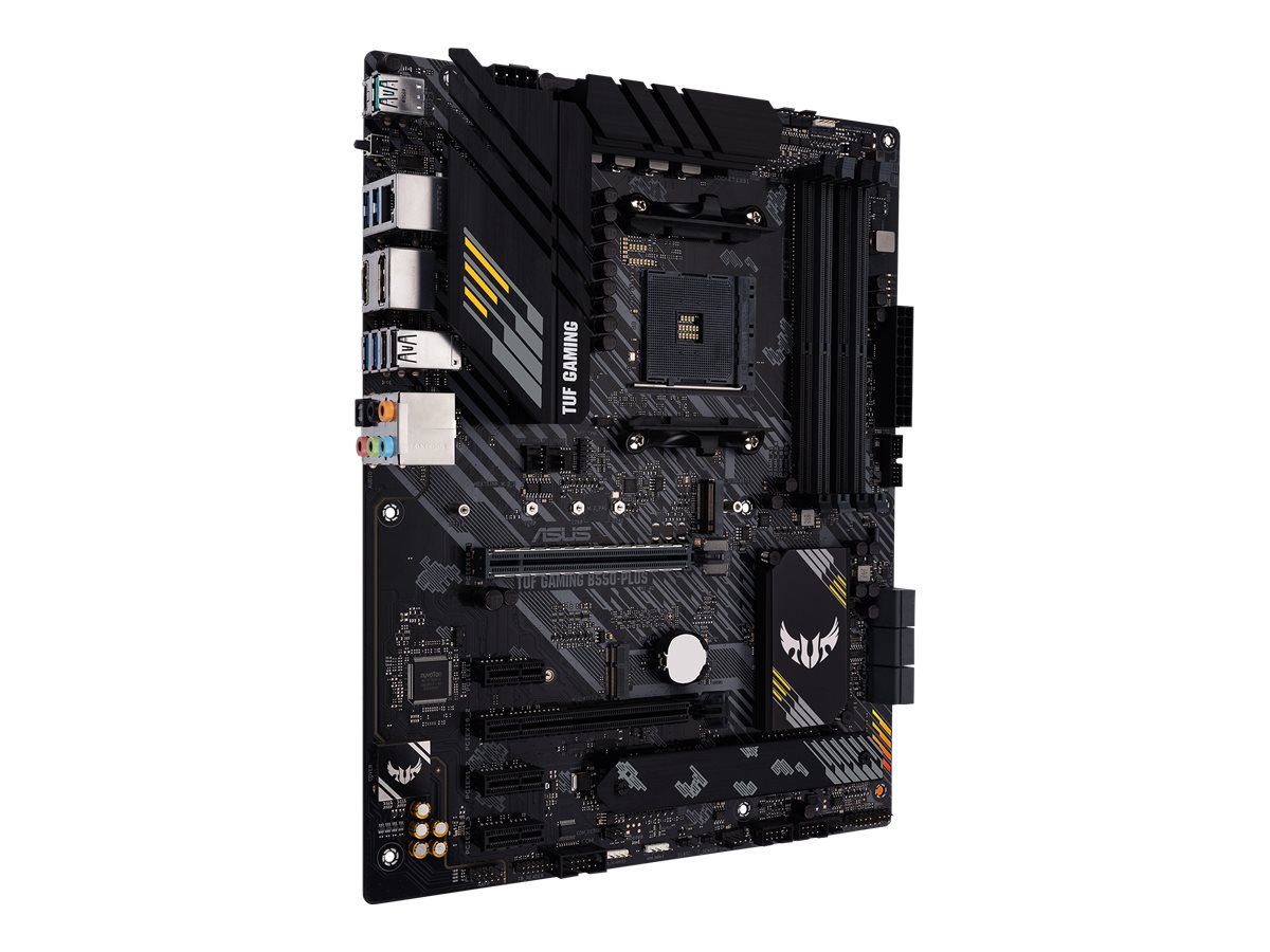 ASUS TUF GAMING B550-PLUS - Motherboard - ATX - Socket AM4 - AMD B550