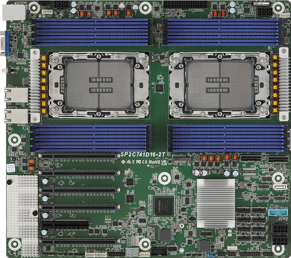 ASRock Rack - Motherboard - SSI EEB