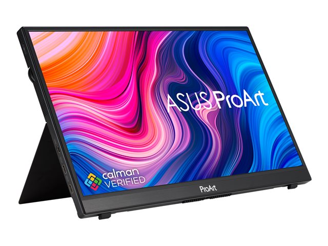 ASUS ProArt PA148CTV - LED-Monitor - 35.6 cm (14") - tragbar - 1920 x 1080 Full HD (1080p) - IPS - 300 cd/m² - 700:1 - 5 ms - Micro HDMI, 2xUSB-C - Lautsprecher