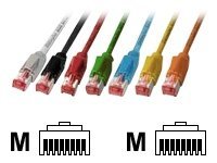 EFB-Elektronik Hirose TM21 Daetwyler 7702 - Patch-Kabel - RJ-45 (M) zu RJ-45 (M) - 5 m - Paare in Metallfolie (PiMf) - CAT 6 - halogenfrei - Grau