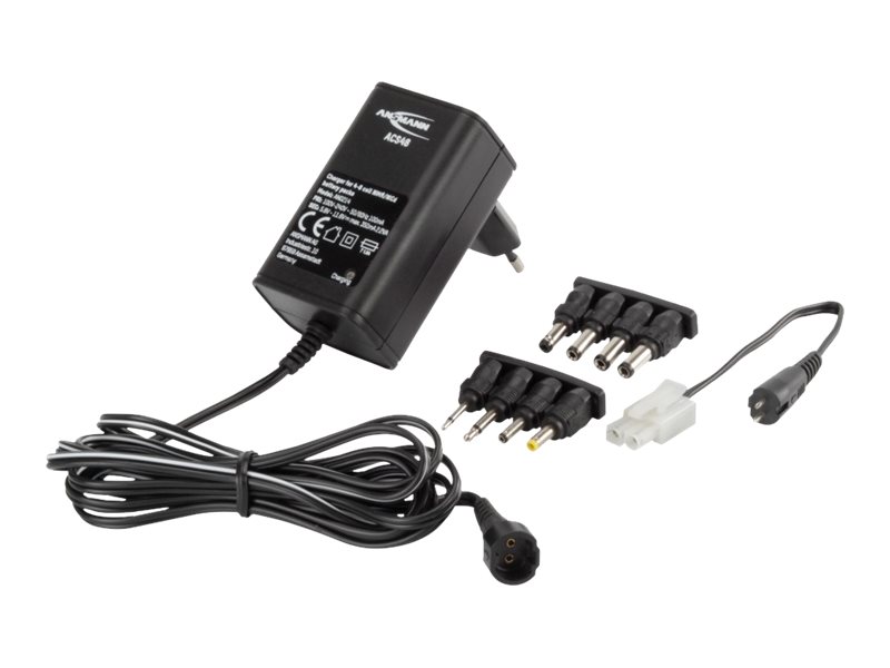 ANSMANN ACS48 Batterieladegerät