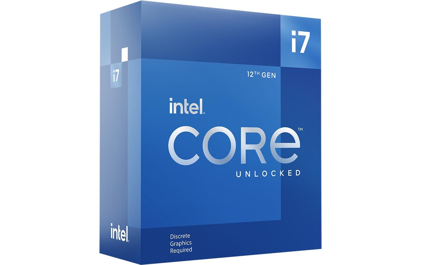 Intel Core i7 12700KF / 3.6 GHz Prozessor - Box (ohne Kühler)