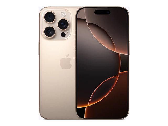 Apple iPhone 16 Pro - Wüstentitan - 5G Smartphone - 128 GB - GSM