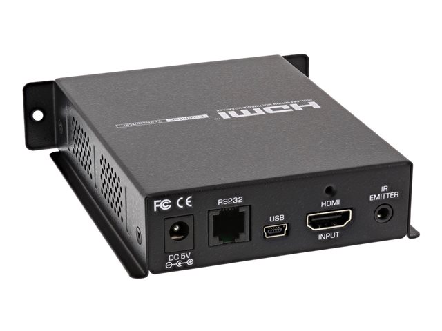 InLine HDMI USB KVM over IP Extender - KVM-/Audio-/USB-Extender