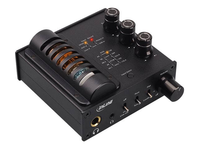 InLine AmpUSB-EQ - DAC-Kopfhörerverstärker