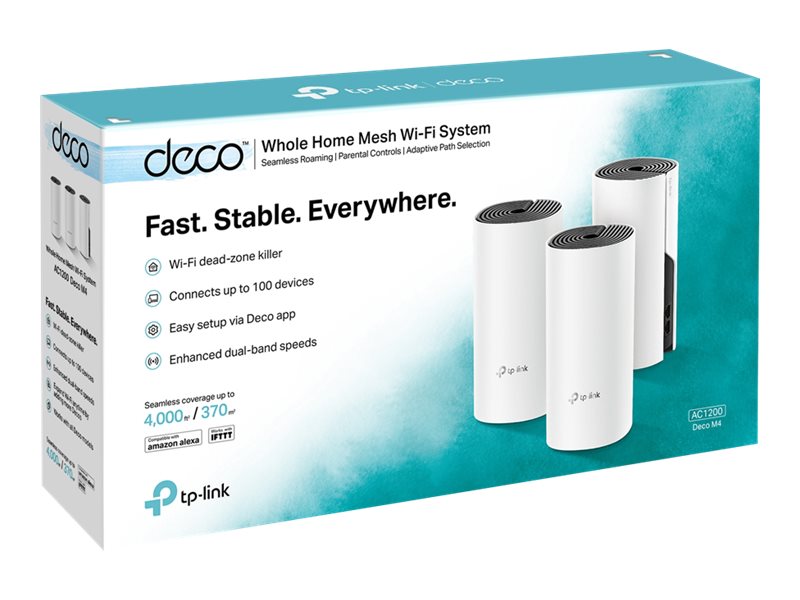 TP-Link DECO M4 - WLAN-System - Wi-Fi 5 - Desktop