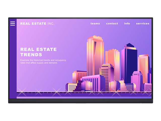 Dell P2422H - Ohne Standfuß - LED-Monitor - 61 cm (24") (23.8" sichtbar) - 1920 x 1080 Full HD (1080p) @ 60 Hz - IPS - 250 cd/m² - 1000:1 - 5 ms - HDMI, VGA, DisplayPort - für OptiPlex 3090