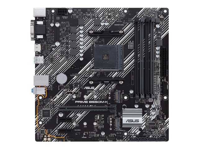 ASUS PRIME B550M-K - Motherboard - micro ATX - Socket AM4 - AMD B550
