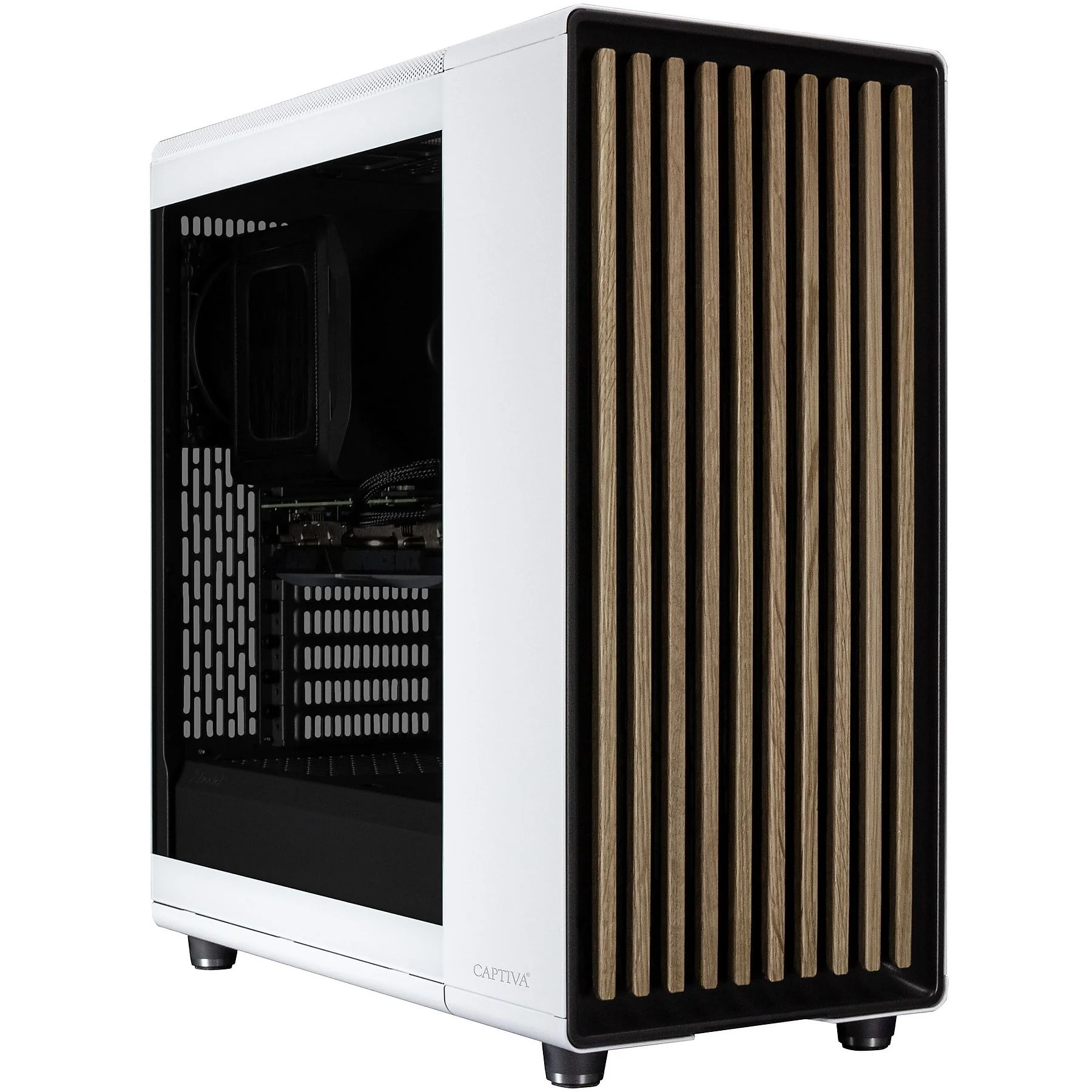 CAPTIVA Workstation I79-951 Intel Core i7 DDR4-SDRAM SSD Windows 11 Pro - Workstation - Core i7 - 3,6 GHz - 32 GB - DDR4 - 1.000 GB - USB 3.0 - Tower - 650 W - Windows 11 Professional