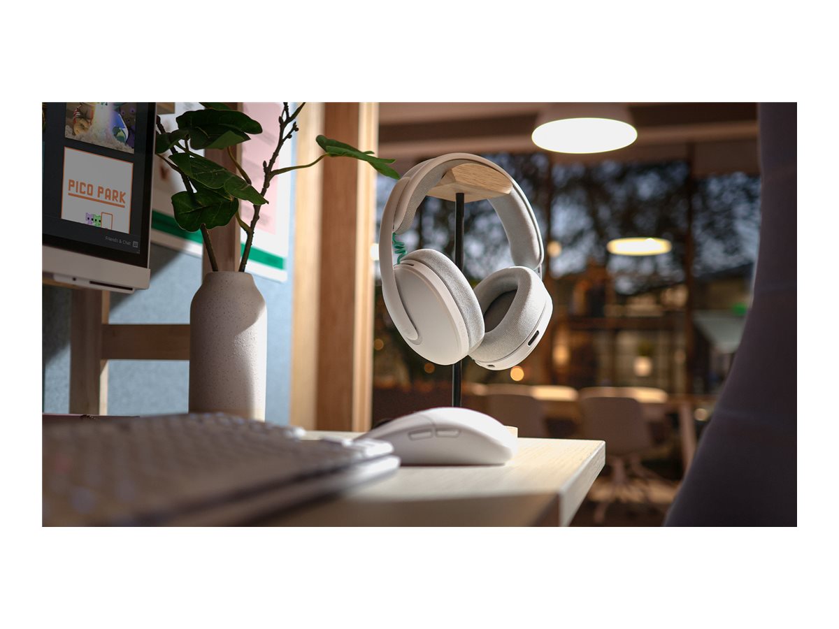 Logitech G325 LIGHTSPEED Gaming Headset kabellos weiß Bluetooth LIGHTSPEED 24h Akku