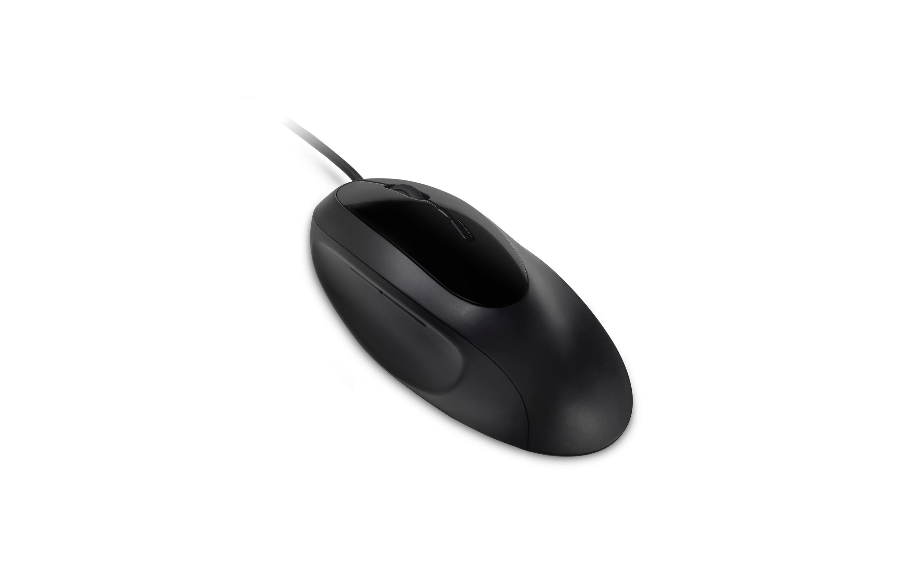 Kensington Pro Fit Ergo - Maus - USB - Schwarz