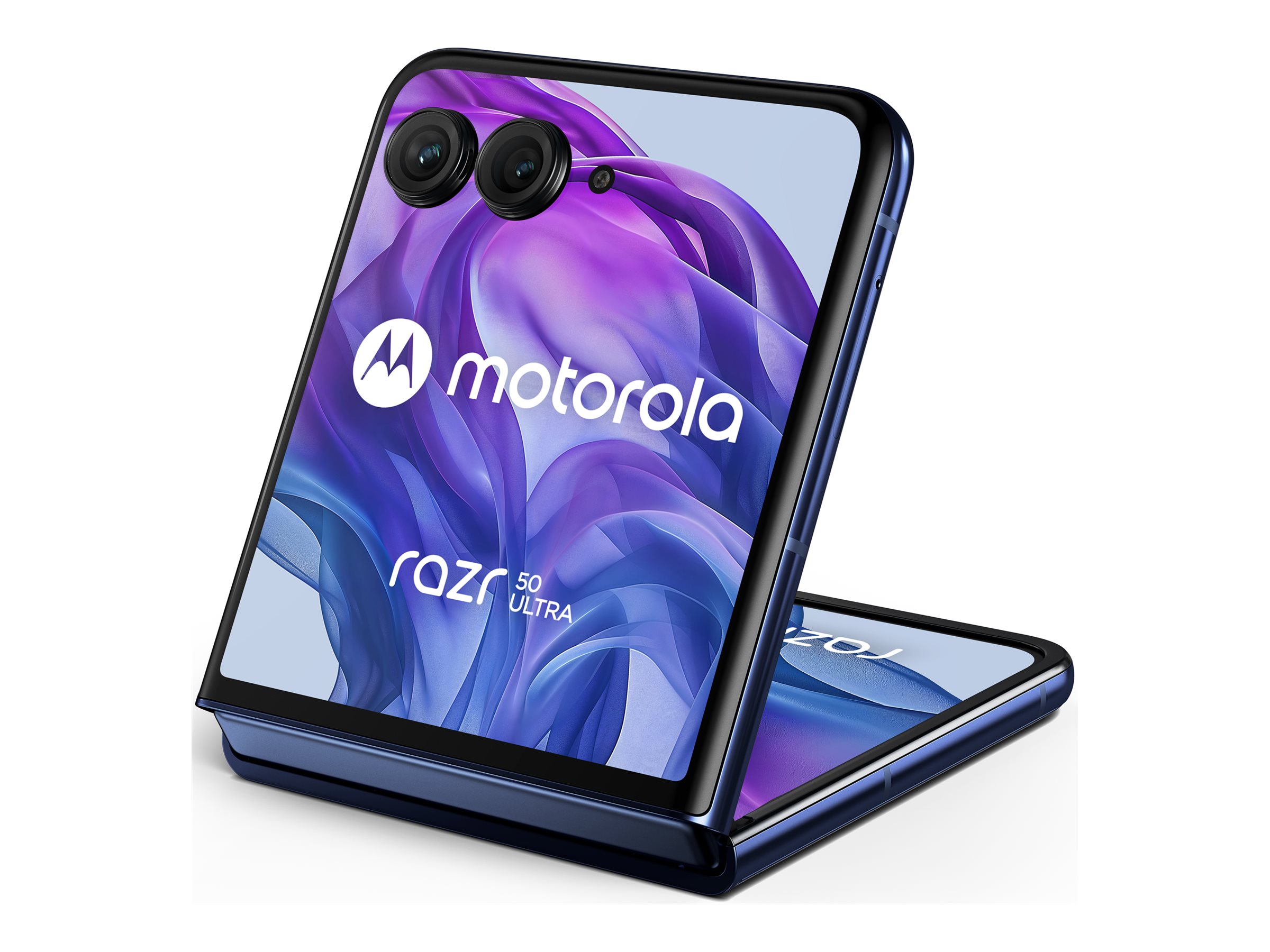 Motorola RAZR 50 Ultra - Mitternachtsblau - 5G Smartphone - 512 GB - GSM