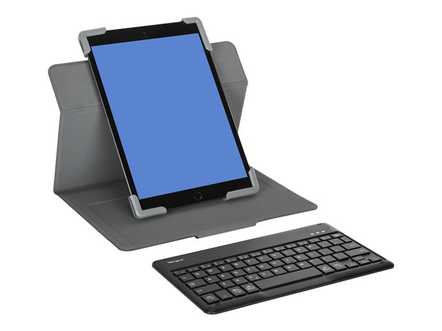 Targus Pro-Tek Universal - Tastatur und Foliohülle - Schwarz - B2B Eingabegerät