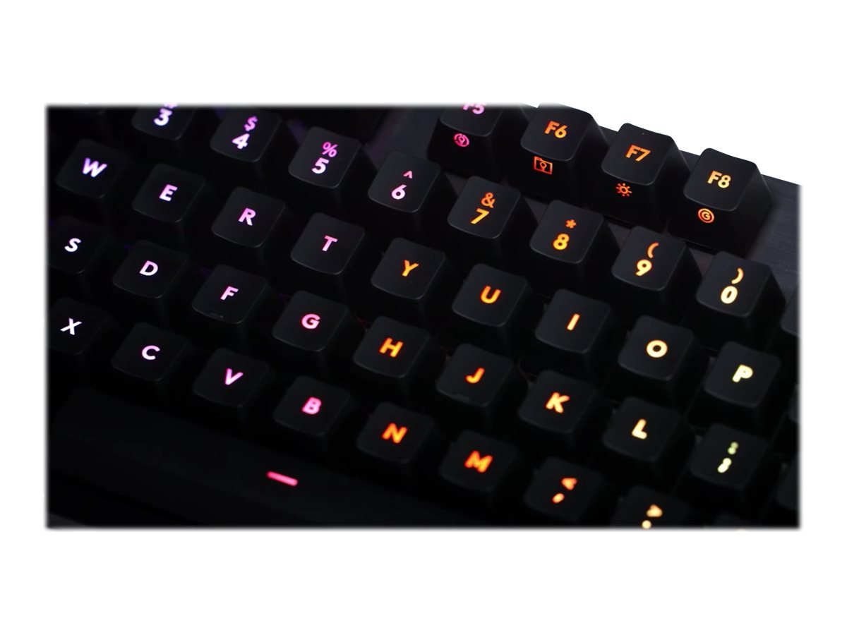 Logitech Gaming G512 - Tastatur - QWERTY - Italienisch - Kohle Eingabegerät