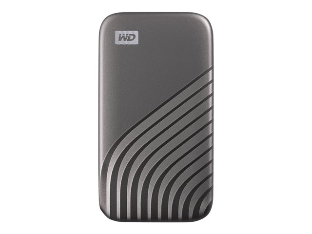 WD My Passport SSD WDBAGF5000AGY - SSD - 500 GB - USB 3.2 Gen 2