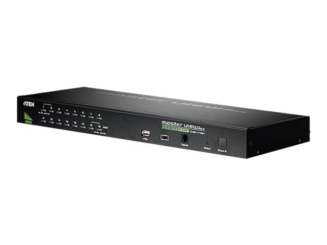 ATEN CS1716A - KVM-Switch - 16 x KVM port(s) - an Rack montierbar - Gleichstrom
