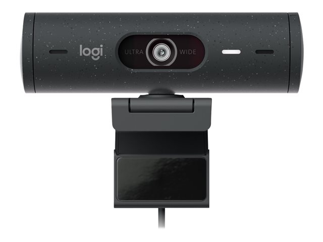 Logitech BRIO 505 - Webcam - Grau  - 4 MP - 1920 x 1080 - 1080p, 720p - Audio - USB-C