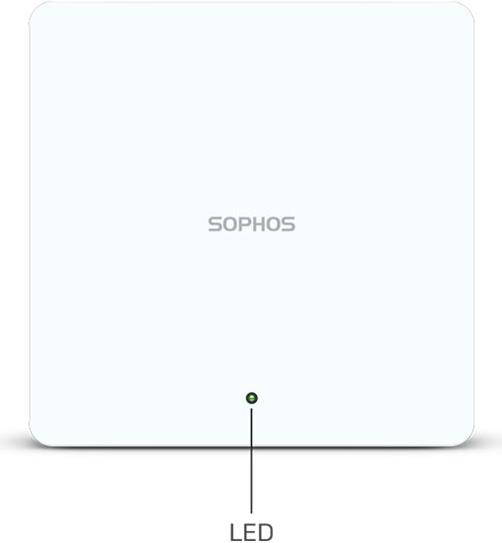 Sophos AP6 Series 420 - Accesspoint - Wi-Fi 6 - 2.4 GHz, 5 GHz - Cloud-verwaltet - Tisch-/Wand-/Deckenmontage