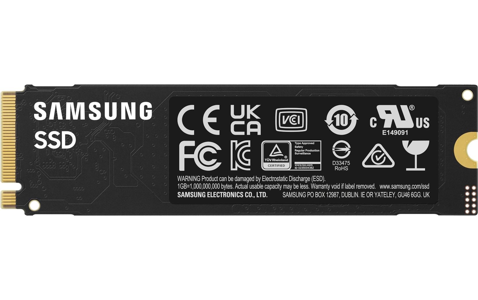 Samsung SSD 990 EVO Plus NVMe M.2 2280 NVMe 1000 GB