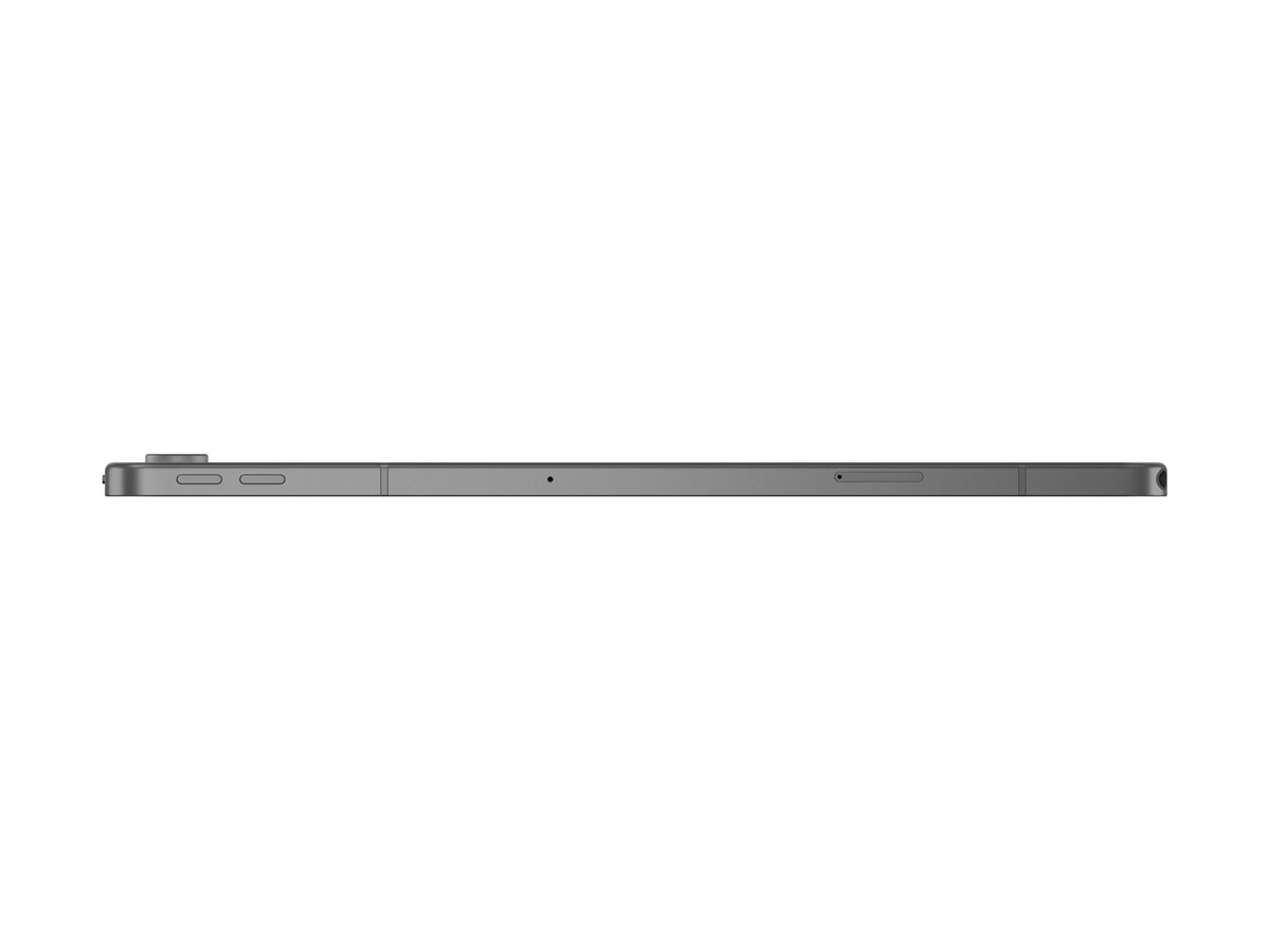 Lenovo Tab ZAEH - Tablet - Android 14 oder höher - 128 GB eMMC - 25.7 cm (10.1") IPS (1920 x 1200) - microSD-Steckplatz - Luna Gray - mit klare Hülle