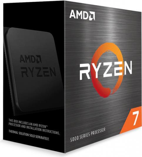 AMD Ryzen 7 5800X - 3.8 GHz - 8 Kerne - 16 Threads - 32 MB Cache-Speicher - Socket AM4 - PIB/WOF