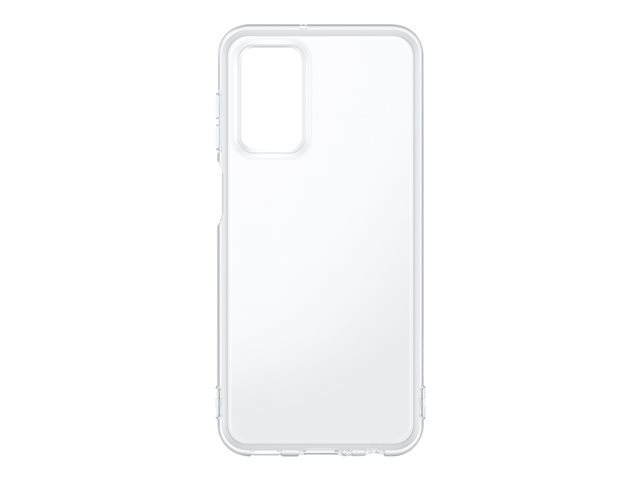 Samsung EF-QA235 - Hintere Abdeckung für Mobiltelefon - Thermoplastisches Polyurethan (TPU) - durchsichtig - für Galaxy A23, A23 5G