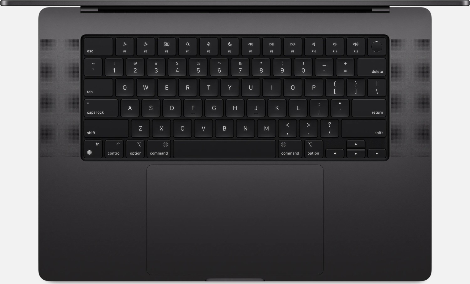 Apple MacBook Pro 16.2", Space Black, M4 Pro - 14 Core CPU / 20 Core GPU, 24GB RAM, 1TB SSD (Z1FT-001000)