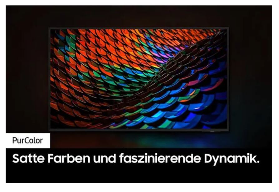 Samsung GU85DU7199U DU7199 Series - 214 cm (85") LCD-TV mit LED-Hintergrundbeleuchtung - Crystal UHD - 4K