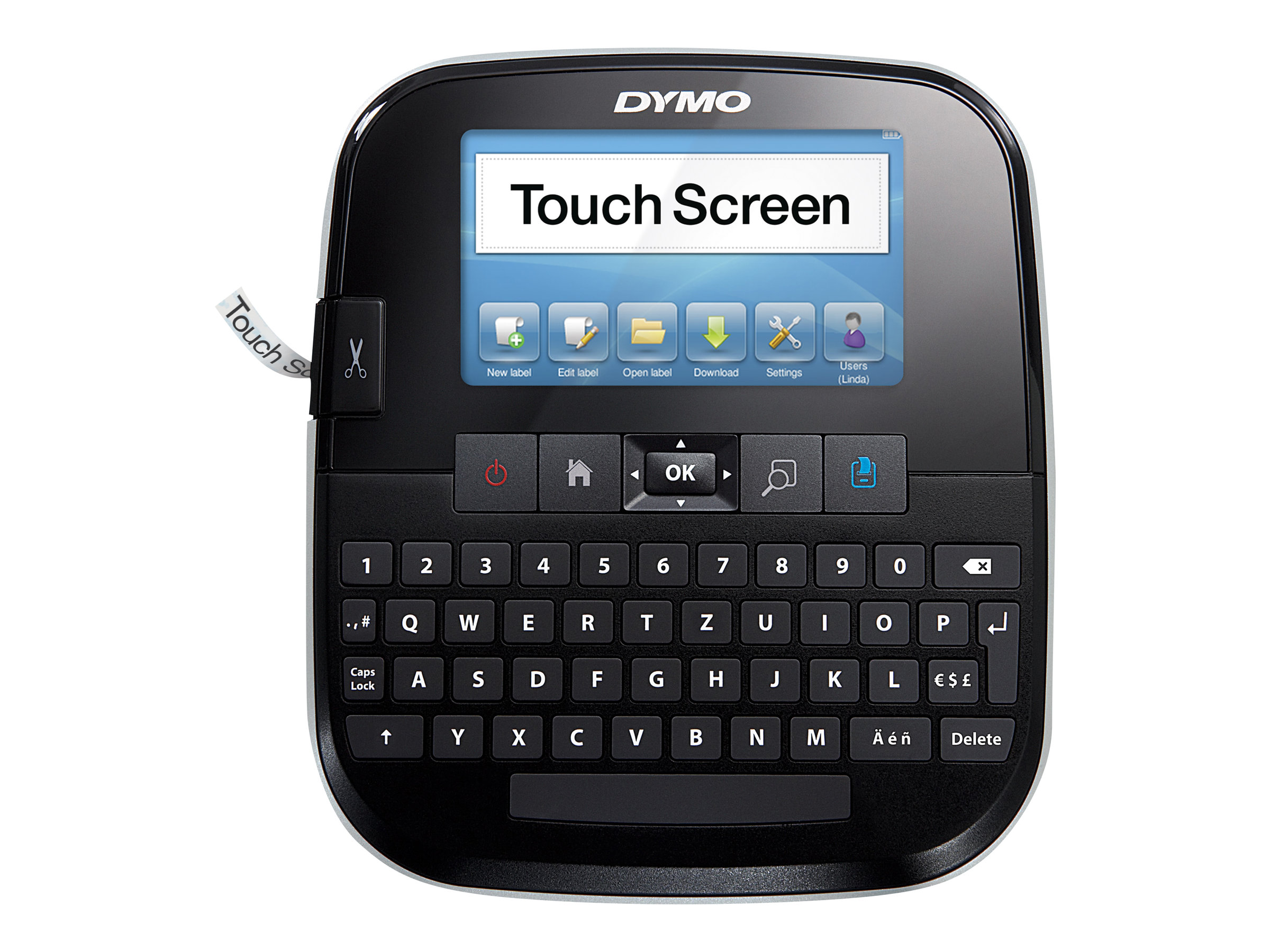 DYMO LabelMANAGER 500TS - Beschriftungsgerät - s/w